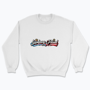 Luxembourg–Poland Friendship - Bluza
