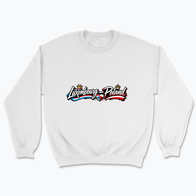 Luxembourg–Poland Friendship - Bluza