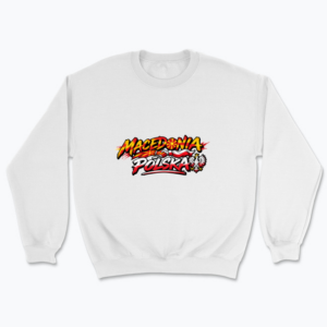 Macedonia-Polska Graffiti - Bluza