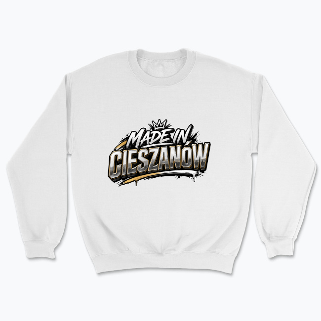 Made in Cieszanów - Bluza