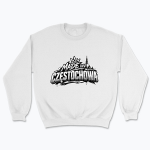 Made in Częstochowa Graffiti - Bluza