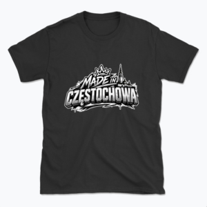 Made in Częstochowa Graffiti - T-shirt
