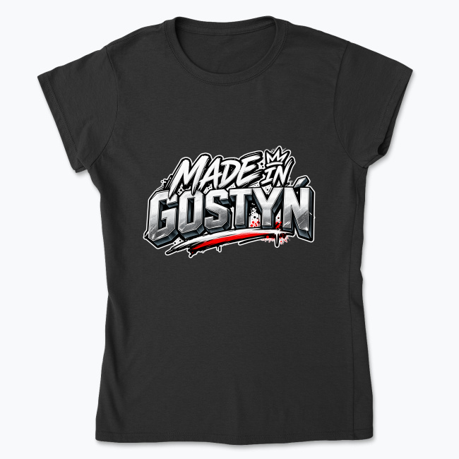 Made in Gostyń - Koszulka damska