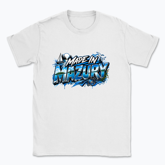 Made in Mazury - T-shirt