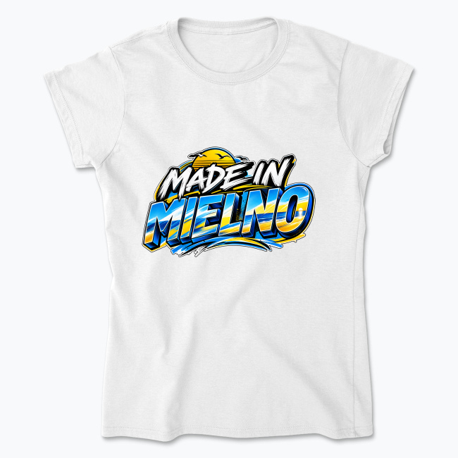 Made in Mielno - Koszulka damska