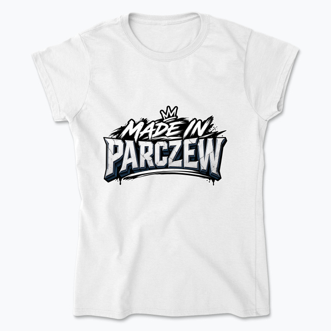 Made in Parczew - Koszulka damska