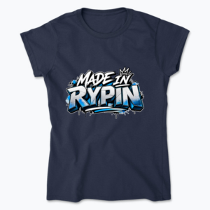 Made in Rypin - Koszulka damska