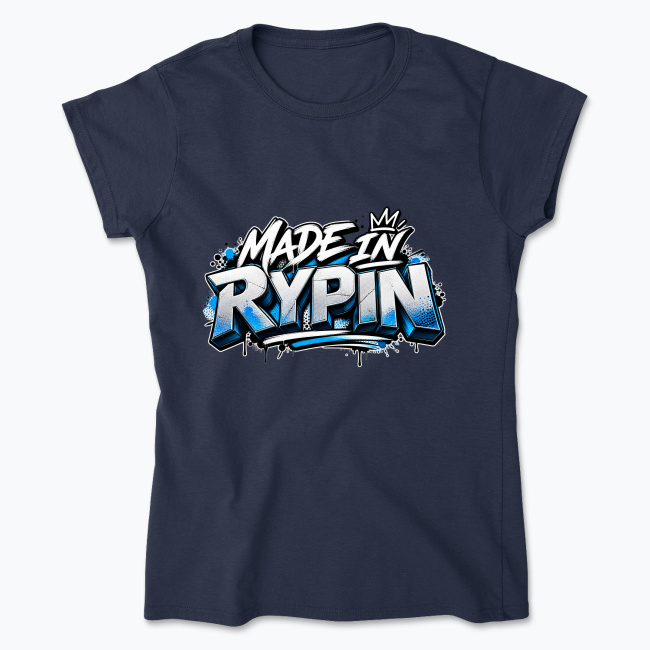 Made in Rypin - Koszulka damska