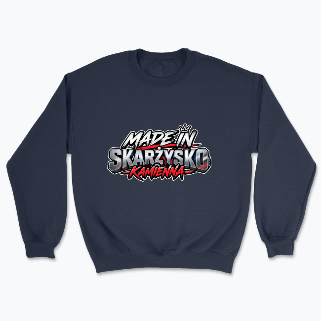 Made in Skarżysko-Kamienna - Bluza