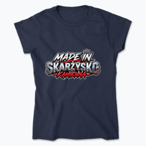 Made in Skarżysko-Kamienna - Koszulka damska