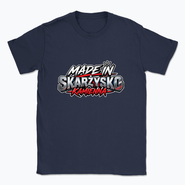 Made in Skarżysko-Kamienna - T-shirt