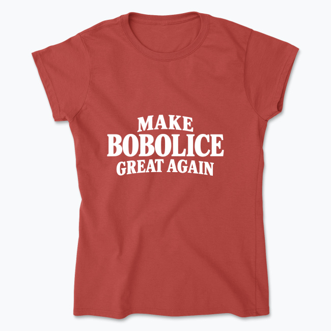 MAKE BOBOLICE GREAT AGAIN - Koszulka damska