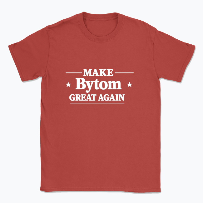 Make Bytom Great Again - T-shirt