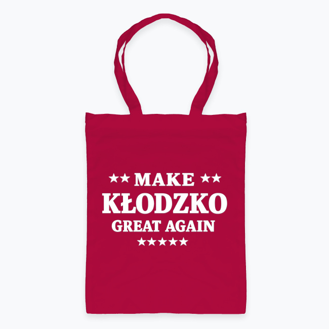 Make Kłodzko Great Again - Torba