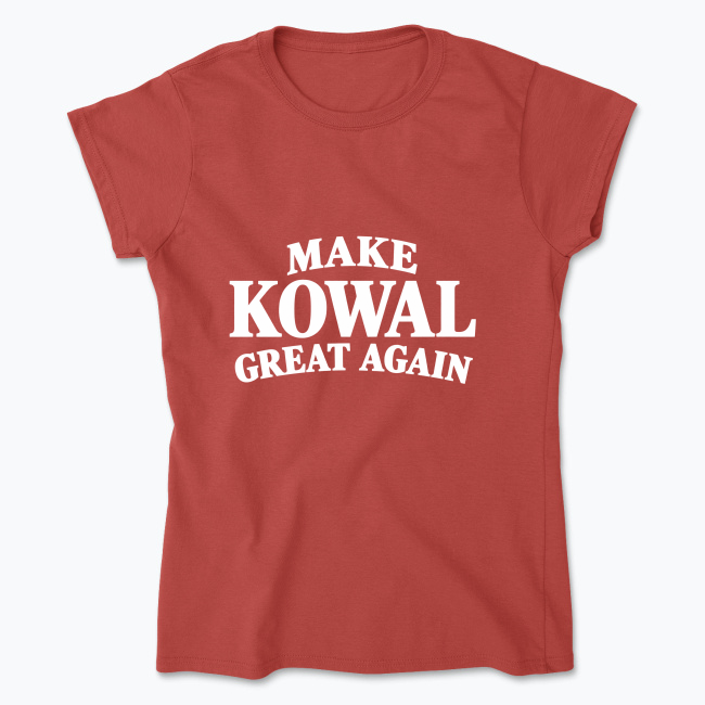 Make Kowal Great Again - Koszulka damska