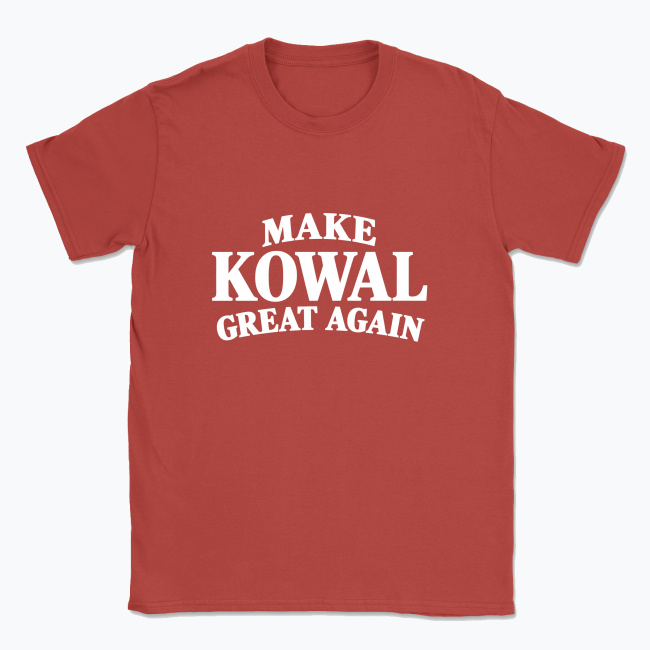 Make Kowal Great Again - T-shirt