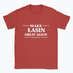Make Łasin Great Again - T-shirt