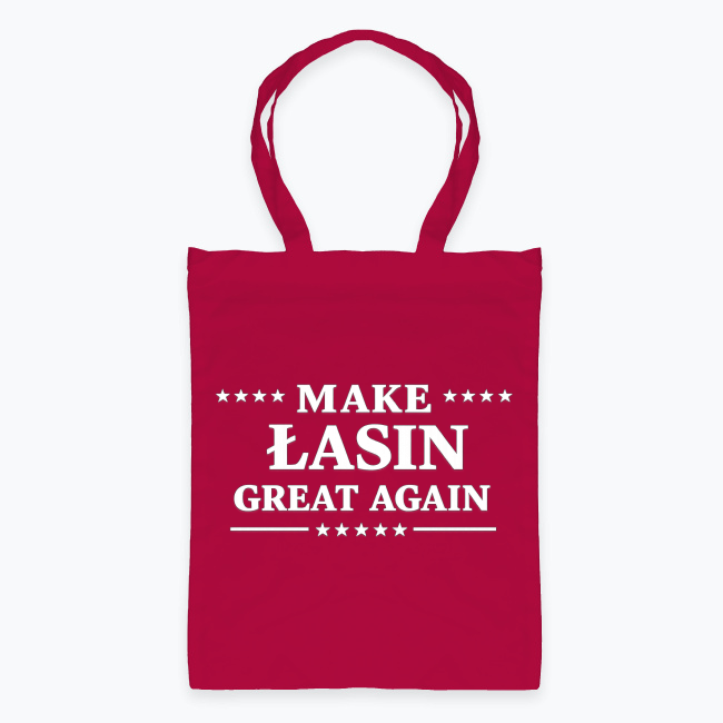Make Łasin Great Again - Torba
