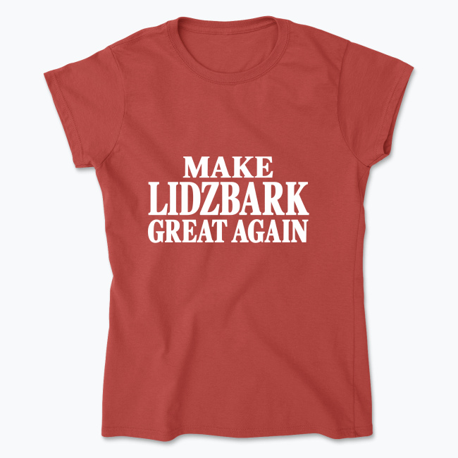 Make Lidzbark Great Again - Koszulka damska