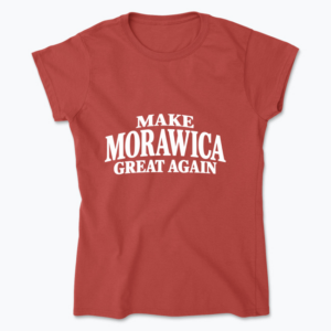 Make Morawica Great Again - Koszulka damska