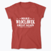 Make Włocławek Great Again - Koszulka damska