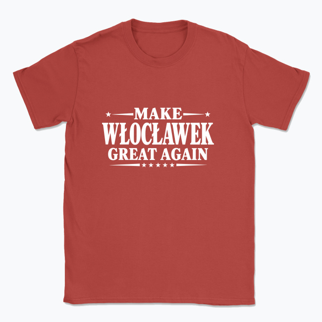 Make Włocławek Great Again - T-shirt
