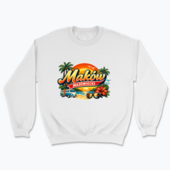 Maków Mazowiecki Tropical Sunset Logo - Bluza