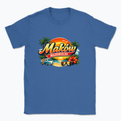 Maków Mazowiecki Tropical Sunset Logo - T-shirt