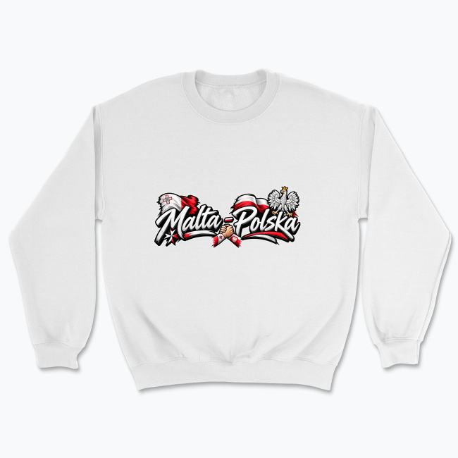 Malta–Polska Unity - Bluza