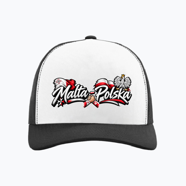 Malta–Polska Unity - Czapka z daszkiem