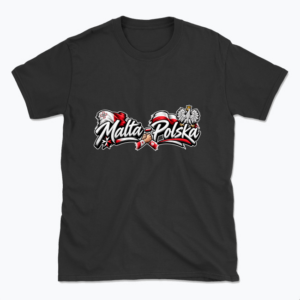Malta–Polska Unity - T-shirt
