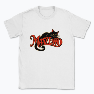 Maszewo Noir Cat - T-shirt