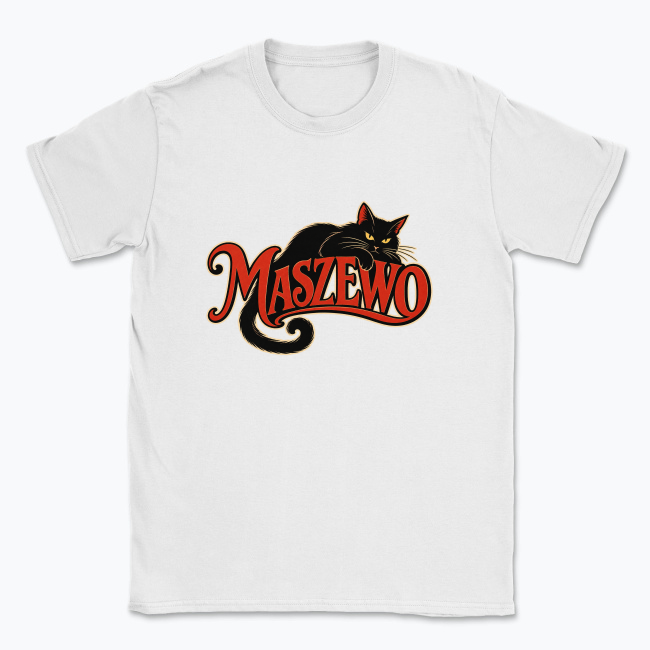 Maszewo Noir Cat - T-shirt