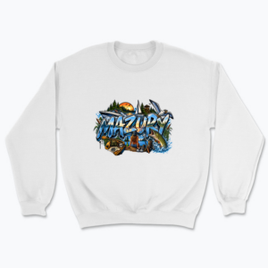 Mazury Lakes Graffiti Adventure - Bluza