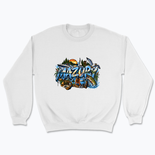 Mazury Lakes Graffiti Adventure - Bluza