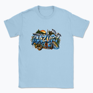 Mazury Lakes Graffiti Adventure - T-shirt
