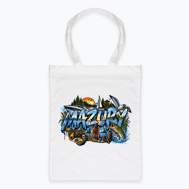 Mazury Lakes Graffiti Adventure - Torba