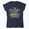 Mazury Respect the Locals - Koszulka damska