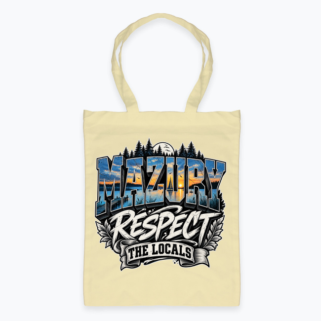 Mazury Respect the Locals - Torba