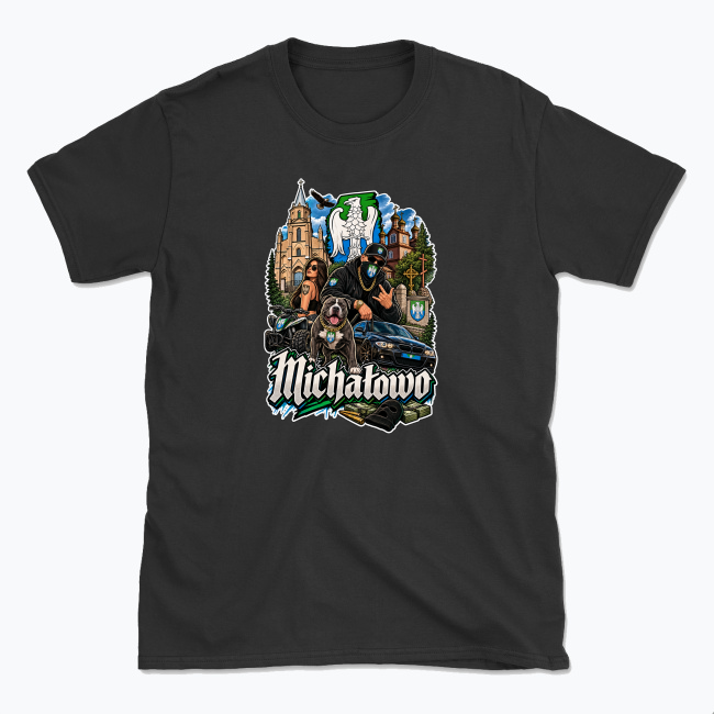 Michałowo Game - T-shirt