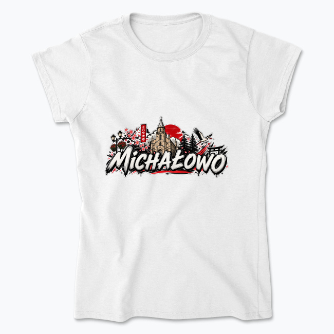 Michałowo Japan Style - Koszulka damska
