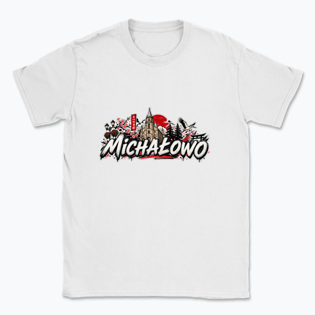 Michałowo Japan Style - T-shirt