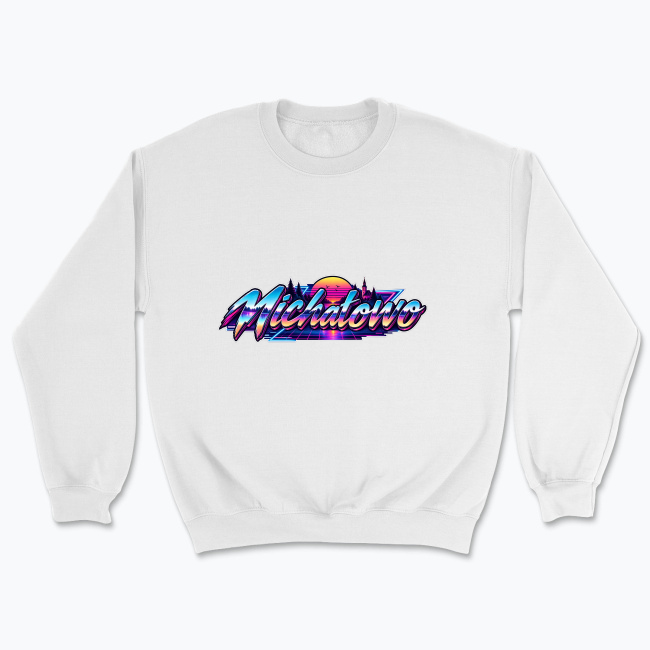 Michałowo Neon Sunset - Bluza