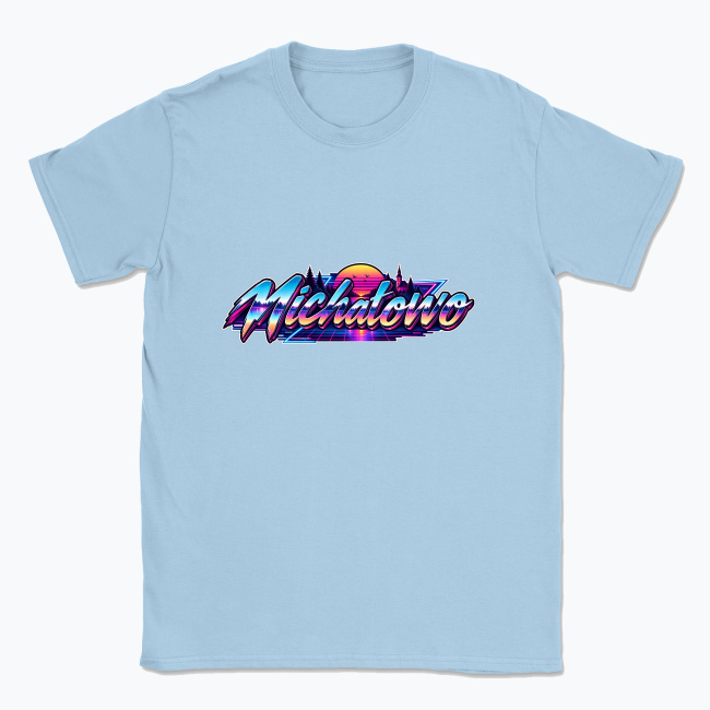 Michałowo Neon Sunset - T-shirt