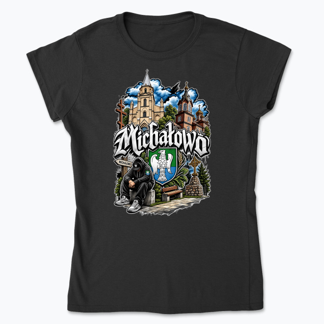 Michałowo Streetwear - Koszulka damska