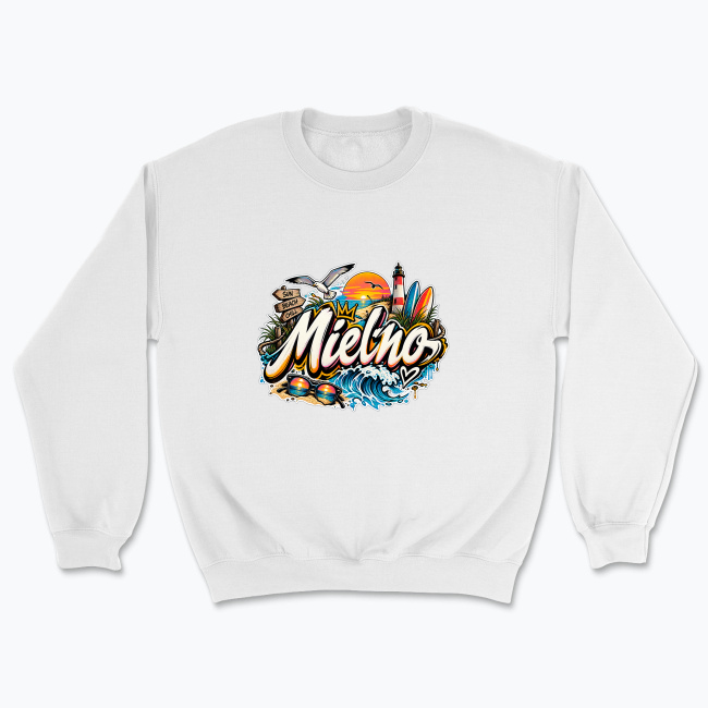 Mielno Surf Sunset Graffiti - Bluza