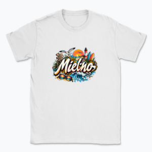Mielno Surf Sunset Graffiti - T-shirt