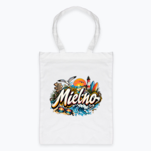 Mielno Surf Sunset Graffiti - Torba