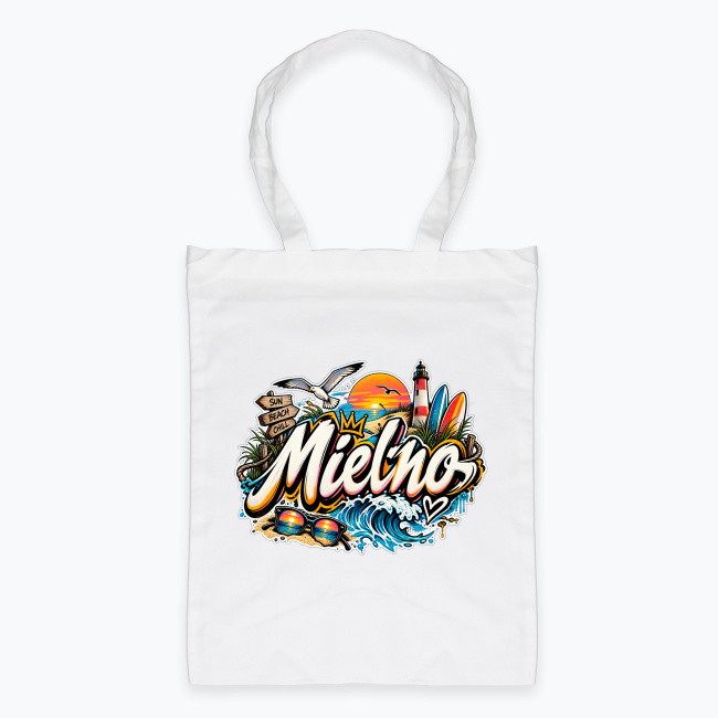 Mielno Surf Sunset Graffiti - Torba
