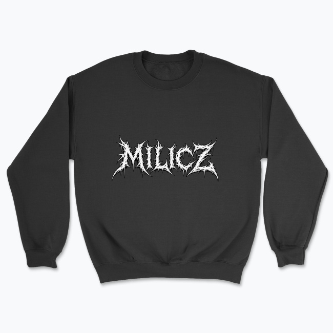 MILICZ Metal Logo - Bluza